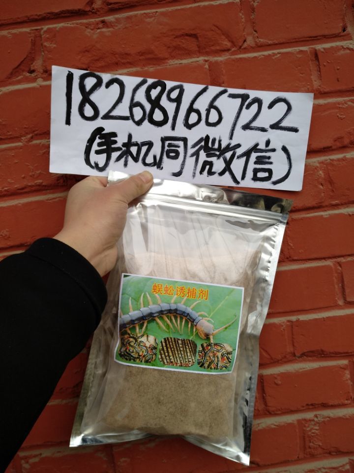 第4代蜈蚣引诱剂蜈蚣诱捕剂示例图4