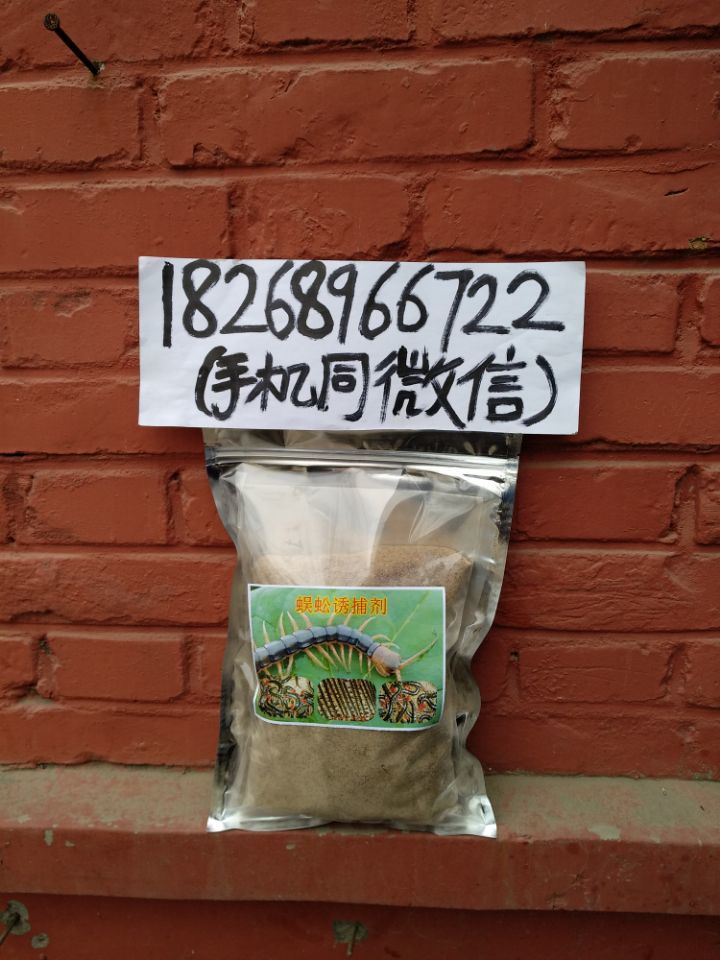 第4代蜈蚣引诱剂蜈蚣诱捕剂示例图2