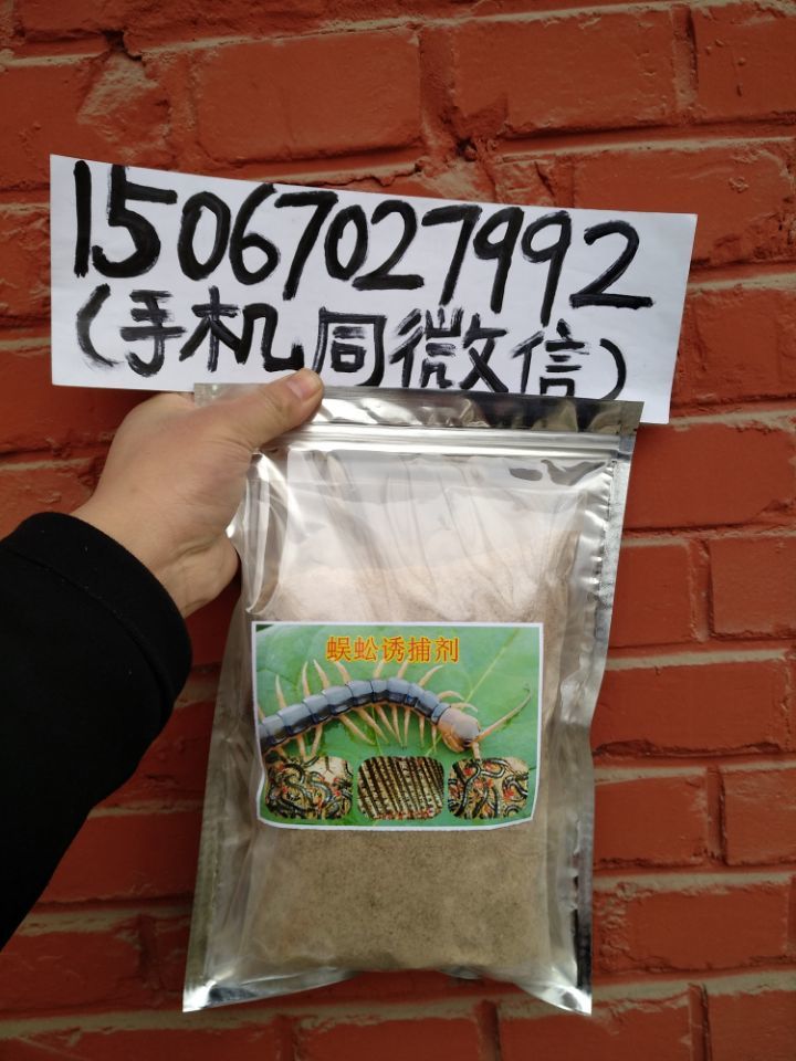 第4代蜈蚣引诱剂蜈蚣诱捕剂示例图5